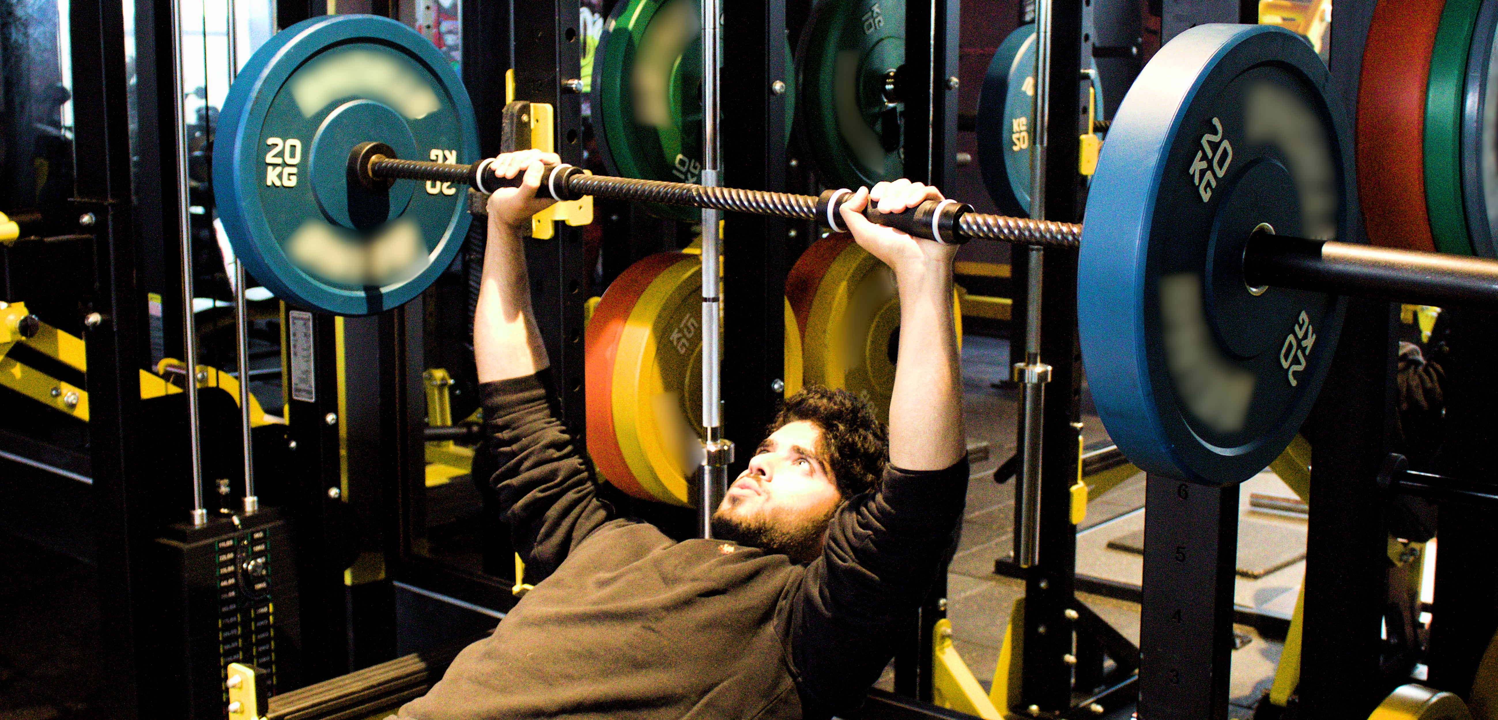 Sliding grips for bench press sale