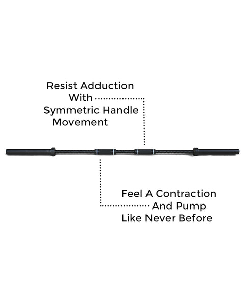 Radian Sliding Grip Barbell V2 - Next Level Contraction