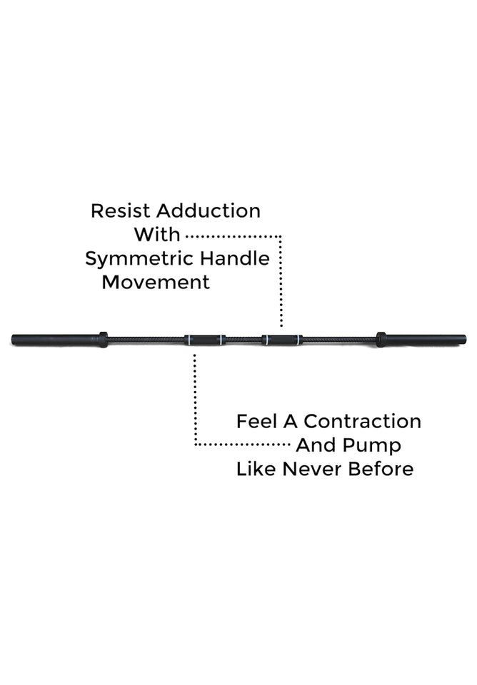 Radian Sliding Grip Barbell V2 - Next Level Contraction